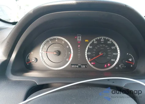 2010 Honda Accord 2.4 Ex-L from USA, damaged, VIN 1HGCS1B85AA016238